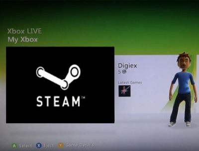 steam download for xbox 360